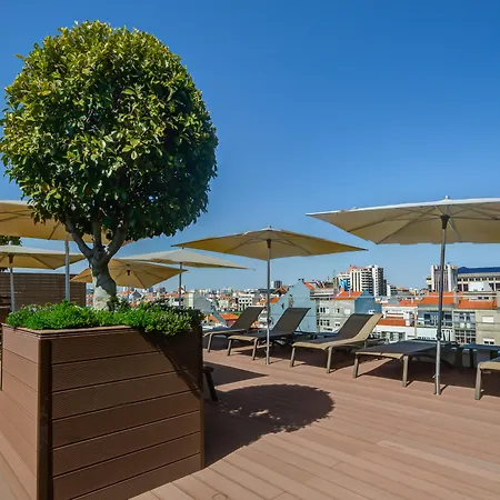 Hotel Jupiter - Rooftop & Lisboa