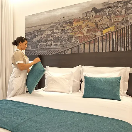 Jupiter - Rooftop & Hotell Lisboa