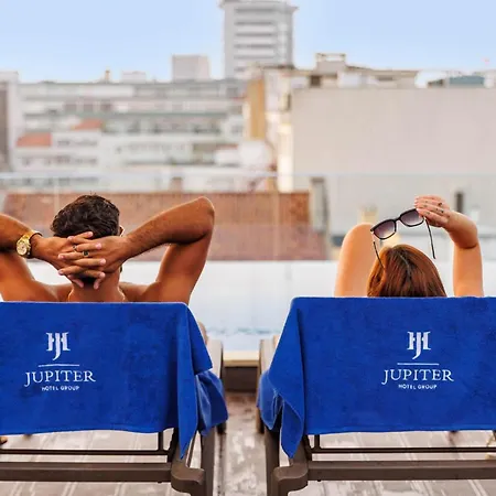 Jupiter - Rooftop & Hotell Lisboa