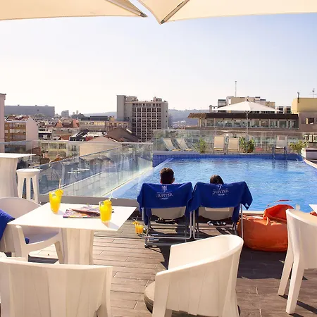 Hotel Jupiter - Rooftop & Lisbona