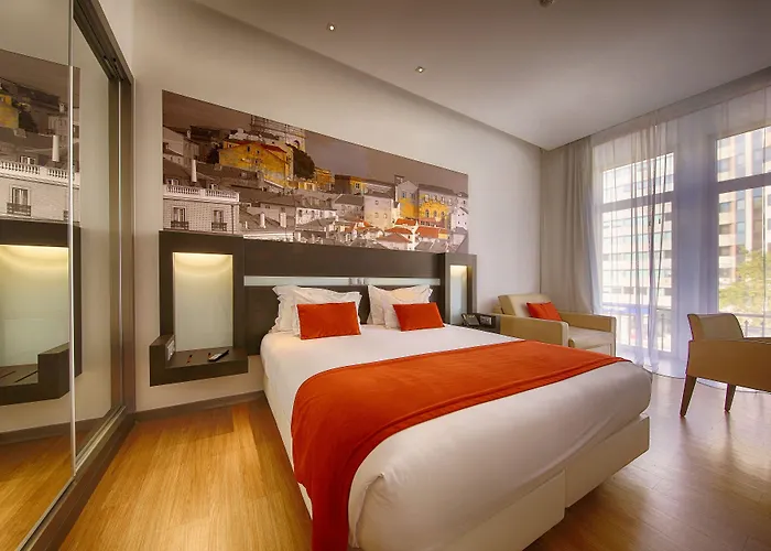 Hotel Jupiter - Rooftop & Lisboa